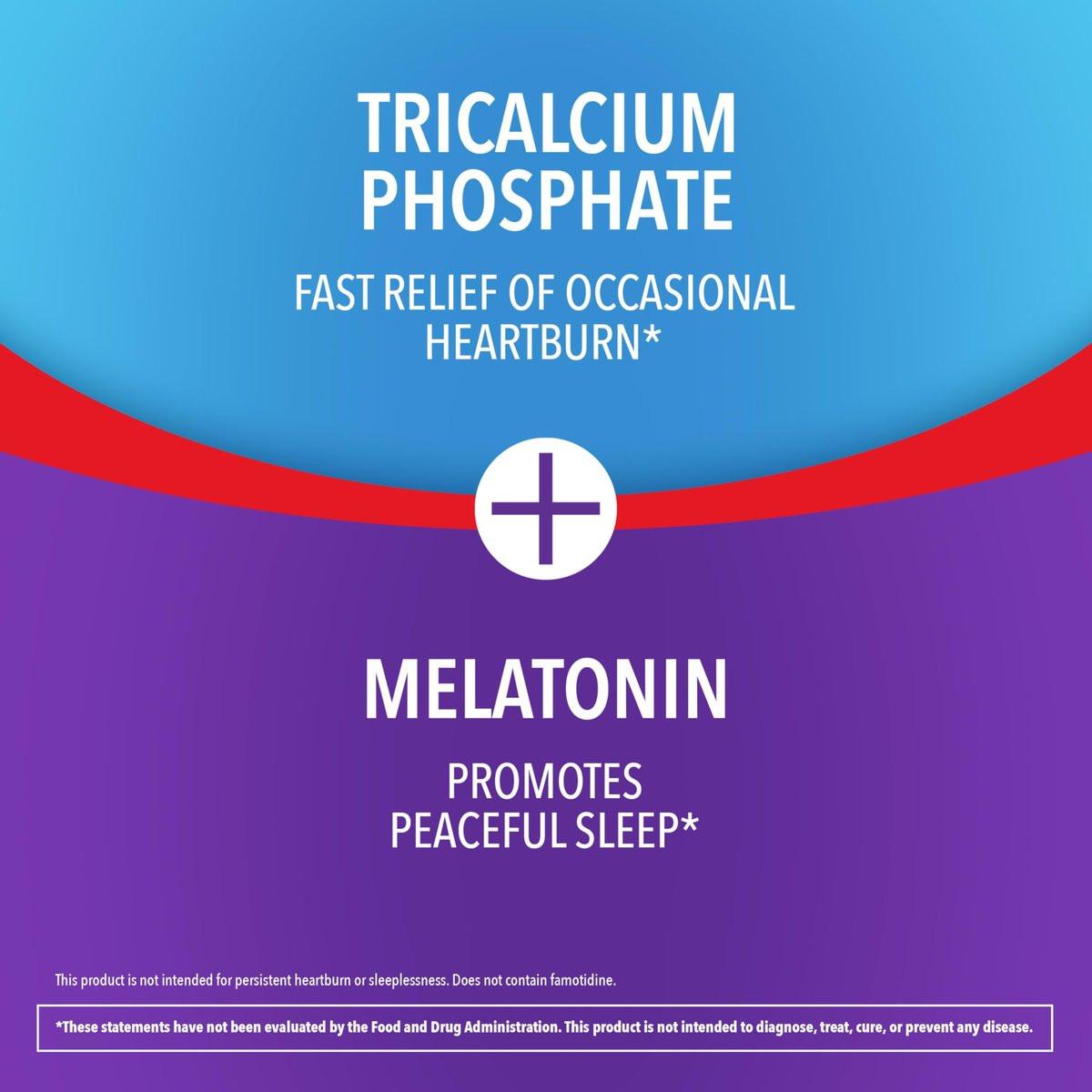 Pepcid Beruhigende Gummibärchen, Sodbrennen Linderung + Schlafunterstützung, bei gelegentlichem Sodbrennen, Magenverstimmung, saurem Aufstoßen + Schlaflosigkeit, Calcium & Melatonin, Erdbeere, 32 Stück