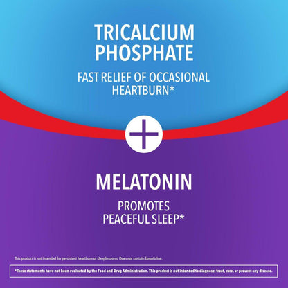 Pepcid Beruhigende Gummibärchen, Sodbrennen Linderung + Schlafunterstützung, bei gelegentlichem Sodbrennen, Magenverstimmung, saurem Aufstoßen + Schlaflosigkeit, Calcium & Melatonin, Erdbeere, 32 Stück