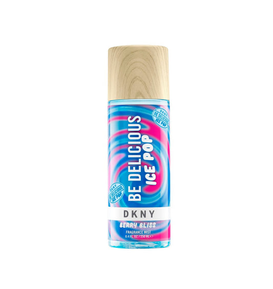 DKNY Be Delicious Ice Pop Fragrance Mist für Damen, Berry Bliss, 250 ml