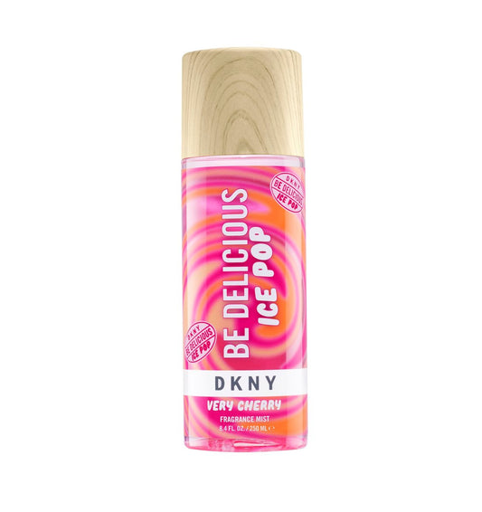 DKNY Be Delicious Ice Pop Duftnebel für Damen, Very Cherry, 250 ml