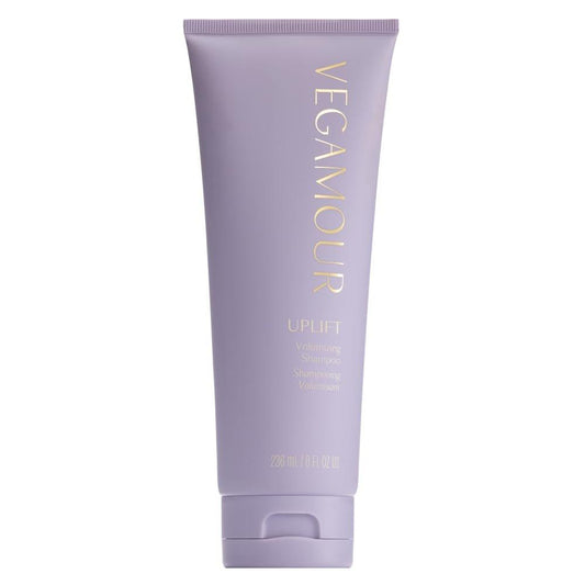 VEGAMOUR UPLIFT Volumizing Shampoo für feines, plattes und dünner werdendes Haar – Verleiht Volumen, widersteht Feuchtigkeit, nicht klebrige Formel, geschmeidig weiches Haar
