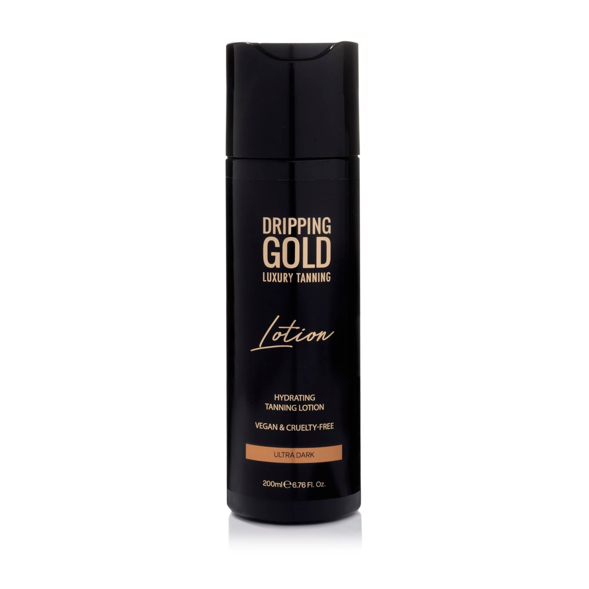 Dripping Gold Dark Ultra Luxury Lotion – Selbstbräuner für intensive, tiefe Bräune