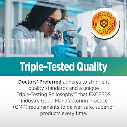 DOCTORS' PREFERRED Liver Defense mit Mariendistel | 60 Kapseln