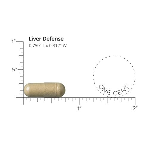 DOCTORS' PREFERRED Liver Defense mit Mariendistel | 60 Kapseln