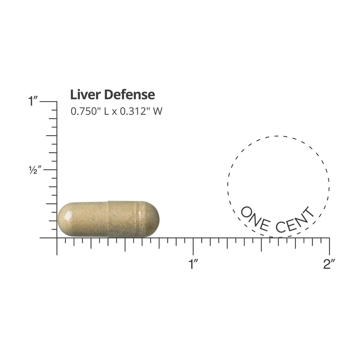 DOCTORS' PREFERRED Liver Defense mit Mariendistel | 60 Kapseln