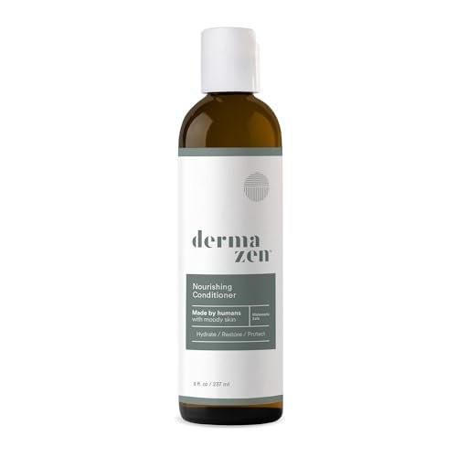 Dermazen Nährende Conditioner für trockene, schuppige Kopfhaut | Steroidfrei & Malassezia-sicher | Hydratisiert, glättet & reduziert sichtbare Schuppen | MCT & Rosmarin | Ergänzend zum Shampoo | 237 ml