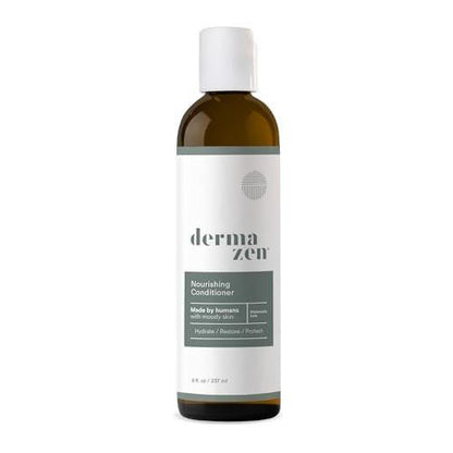 Dermazen Nährende Conditioner für trockene, schuppige Kopfhaut | Steroidfrei & Malassezia-sicher | Hydratisiert, glättet & reduziert sichtbare Schuppen | MCT & Rosmarin | Ergänzend zum Shampoo | 237 ml