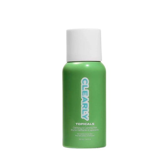 Clearly Acne Klärendes + Beruhigendes Gesichts- und Körperspray | Reduziert Akne, Mitesser & Rötungen | Stärkt die Hautbarriere & gleicht die Textur aus | 2% Salicylsäure + AHA | Vegan & tierversuchsfrei (118 ml)
