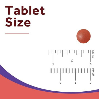 Doctor's Recipes Eisenpräparat für Frauen & Männer, 65 mg aus Eisenbisglycinat, Sulfat und Carbonyleisen, nicht verstopfend, mit Vitamin C für optimale Aufnahme, Energie, Blutunterstützung, 60 Tabletten