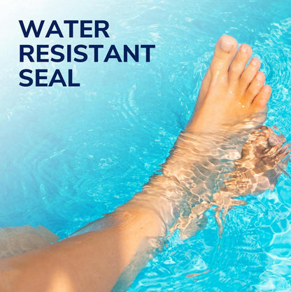 Dr. Scholl’s Blister Cushions Seal & Heal Bandage für Füße, Zehen, Fersen & Hände, 12 Stück - Blasenpflaster mit Hydrogel-Technologie, wasserabweisend