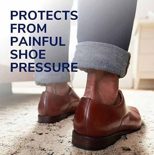 Dr. Scholl’s Blister Cushions Seal & Heal Bandage für Füße, Zehen, Fersen & Hände, 12 Stück - Blasenpflaster mit Hydrogel-Technologie, wasserabweisend