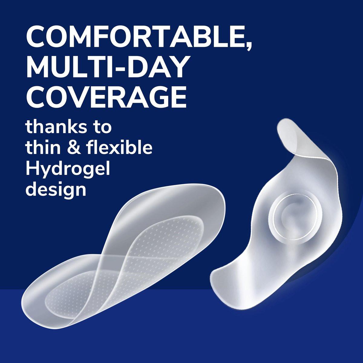 Dr. Scholl’s Blister Cushions Seal & Heal Bandage für Füße, Zehen, Fersen & Hände, 12 Stück - Blasenpflaster mit Hydrogel-Technologie, wasserabweisend