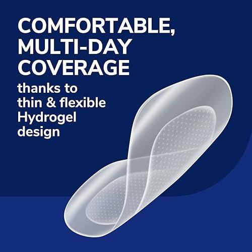 Dr. Scholl’s Blasenpflaster Seal & Heal für die Füße, 12 Stück – Sofortige und langanhaltende Schmerzlinderung, Blasenprävention, Hydrogel-Technologie schützt vor schmerzhaftem Schuhdruck und Reibung