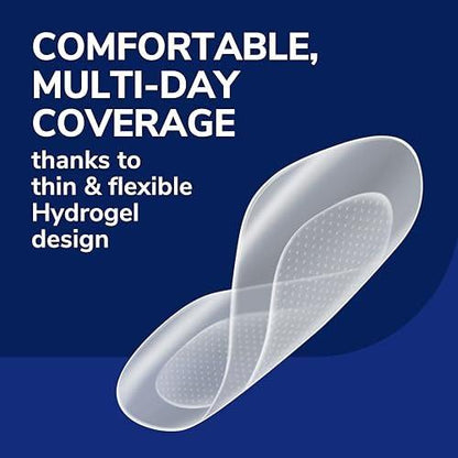 Dr. Scholl’s Blasenpflaster Seal & Heal für die Füße, 12 Stück – Sofortige und langanhaltende Schmerzlinderung, Blasenprävention, Hydrogel-Technologie schützt vor schmerzhaftem Schuhdruck und Reibung