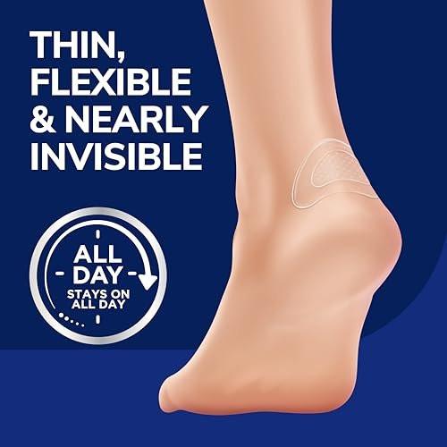 Dr. Scholl’s Blasenpflaster Seal & Heal für die Füße, 12 Stück – Sofortige und langanhaltende Schmerzlinderung, Blasenprävention, Hydrogel-Technologie schützt vor schmerzhaftem Schuhdruck und Reibung
