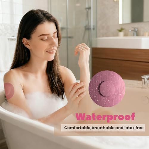 Nepia 30 Stück Regenbogen CGM Sensor Patches | Wasserdichte Klebefolie für Dexcom G7/Libre 1 2 3/Enlite | 14 Tage langanhaltender Schutz | Schweißresistente Sensorabdeckungen für aktiven Lebensstil