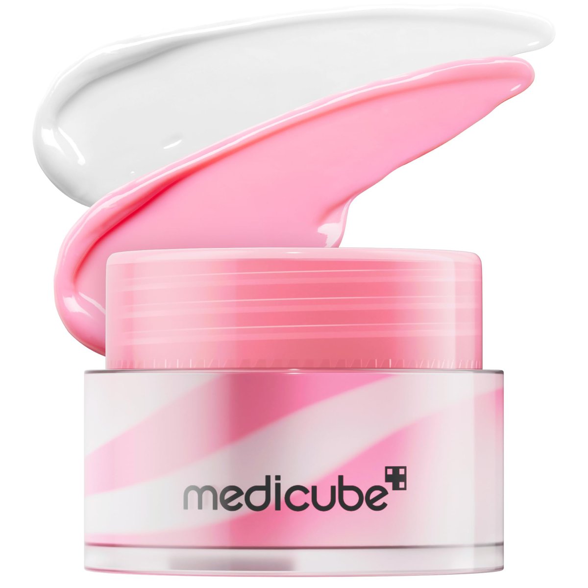 medicube PDRN Lip Sleeping Mask Glow Balm – Salmon PDRN, Kollagen & Shea Butter für weichere Lippen, langanhaltende Feuchtigkeit, über Nacht & tägliche Lippenpflege, Koreanische Hautpflege 0,35 oz.