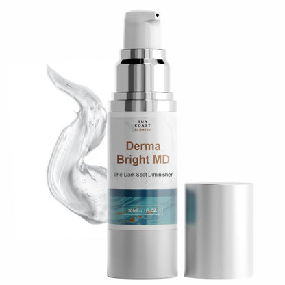 Sun Coast Sciences Derma Bright MD - Dunkle Flecken Reduzierer mit Vitamin C & Hyaluronsäure - Aufhellendes Gesichtsserum für ungleichmäßigen Hautton und Altersflecken - 30 ml (1er-Pack)