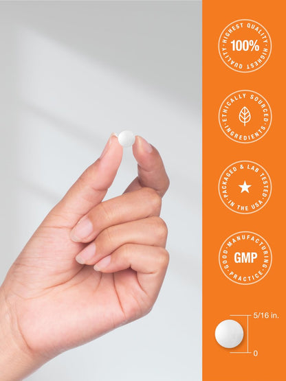 Horbäach Vitamin B6 50mg | 250 Tabletten | Nicht-GVO & Glutenfrei