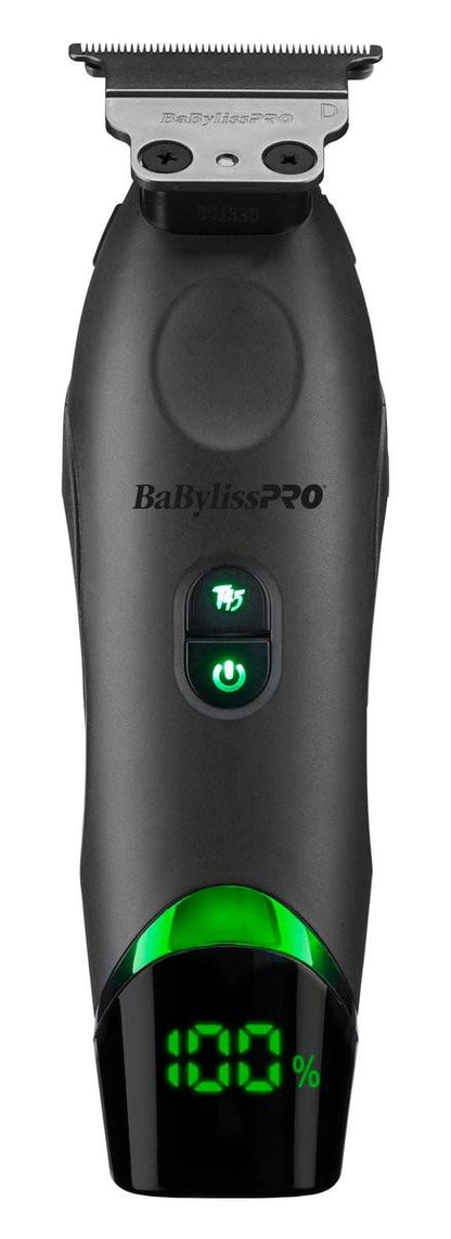 BaBylissPRO x Tomb45 Kabelloser Haartrimmer für Herren – Titanium-Klinge, Induktionsladung