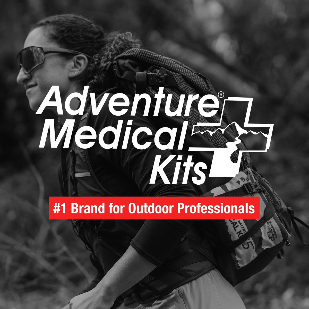 Adventure Medical Kit Ultralight/Watertight Notfallset .5 – Für bis zu 2 Personen, bis zu 2 Tage – Inklusive Verbände, Blasenpflaster & mehr – Perfekt zum Wandern, Radfahren & Klettern