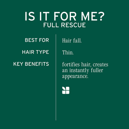 Biolage Full Rescue Invigorating Serum – Für stärkeres Haar und längere Längen in 4 Wochen*, Rosmarinöl & Niacinamid, vegan & parabenfrei, 1,6 Fl Oz