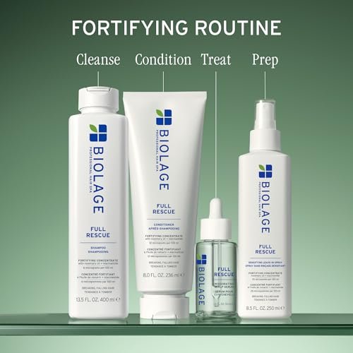 Biolage Full Rescue Invigorating Serum – Für stärkeres Haar und längere Längen in 4 Wochen*, Rosmarinöl & Niacinamid, vegan & parabenfrei, 1,6 Fl Oz
