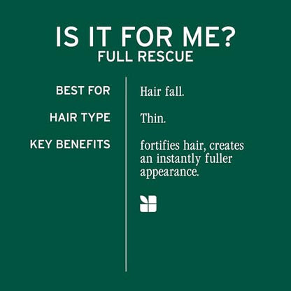 Biolage Full Rescue Invigorating Serum – Für stärkeres Haar und längere Längen in 4 Wochen*, Rosmarinöl & Niacinamid, vegan & parabenfrei, 1,6 Fl Oz