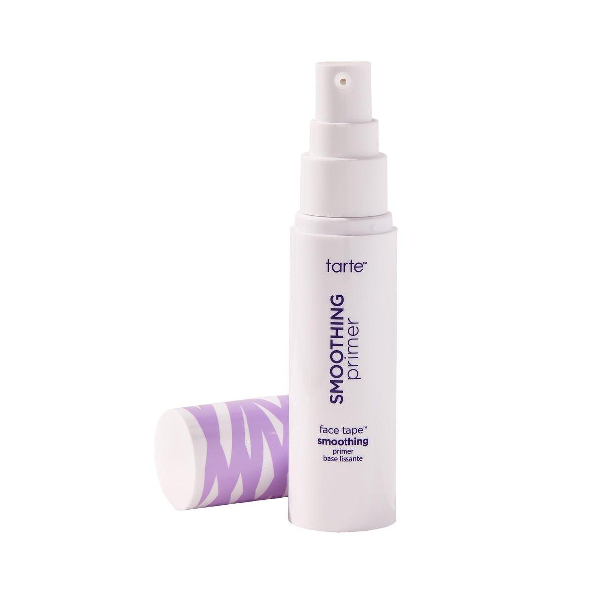 tarte face tape smoothing primer – Leichter, lang anhaltender Make-up Primer mit Hyaluronsäure, Hydratation, Weichzeichner & Glättung, weiches, mattes Finish, vegan & tierversuchsfrei, 30 ml