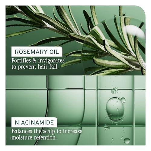 Biolage Full Rescue Restorative Hair Mask für dünneres Haar – Stärkt und pflegt für voller aussehendes Haar, Rosmarinöl & Niacinamid, vegan & tierversuchsfrei, silikonfrei, 500 ml