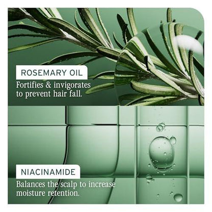 Biolage Full Rescue Restorative Hair Mask für dünneres Haar – Stärkt und pflegt für voller aussehendes Haar, Rosmarinöl & Niacinamid, vegan & tierversuchsfrei, silikonfrei, 500 ml