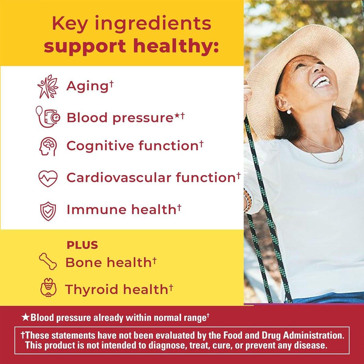 Nature Made Advanced Multivitamin Gummies 50+ für Frauen – Multivitamin-Gummis mit Magnesiumcitrat, Vitamin D3, Zink, Calcium und allen 8 B-Vitaminen, 84 Stück, 28-Tage-Vorrat