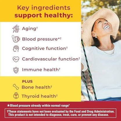 Nature Made Advanced Multivitamin Gummies 50+ für Frauen – Multivitamin-Gummis mit Magnesiumcitrat, Vitamin D3, Zink, Calcium und allen 8 B-Vitaminen, 84 Stück, 28-Tage-Vorrat