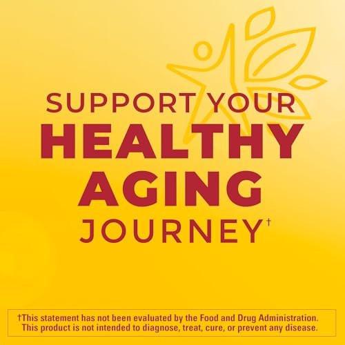 Nature Made Advanced Multivitamin Gummies 50+ für Frauen – Multivitamin-Gummis mit Magnesiumcitrat, Vitamin D3, Zink, Calcium und allen 8 B-Vitaminen, 84 Stück, 28-Tage-Vorrat