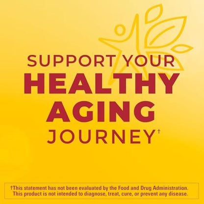 Nature Made Advanced Multivitamin Gummies 50+ für Frauen – Multivitamin-Gummis mit Magnesiumcitrat, Vitamin D3, Zink, Calcium und allen 8 B-Vitaminen, 84 Stück, 28-Tage-Vorrat
