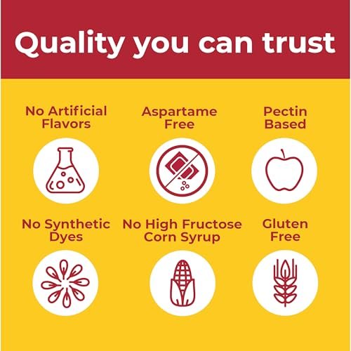 Nature Made Zero Sugar Haar Haut Nägel Gummibärchen, Biotin 2500 mcg pro Portion, 120 zuckerfreie Gummibärchen, 60-Tage-Vorrat