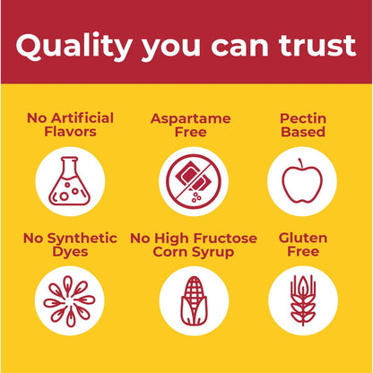 Nature Made Zero Sugar Haar Haut Nägel Gummibärchen, Biotin 2500 mcg pro Portion, 120 zuckerfreie Gummibärchen, 60-Tage-Vorrat