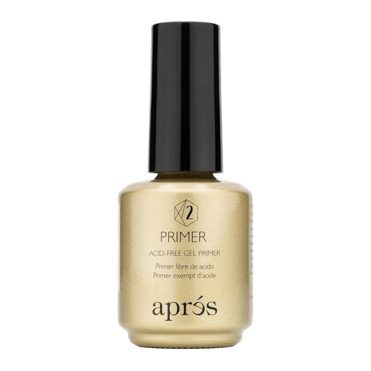 APRÉS Non-Säure Gel Primer 15 ml – Säurefreier Gel-X Nagelhaftprimer für verbesserte Haftung
