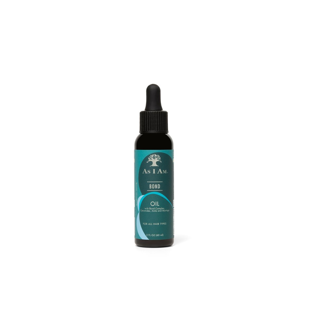 As I Am Bond Oil – 60 ml Haar-Reparaturöl mit Moringa, Amla & Ceramiden für geschädigtes Haar
