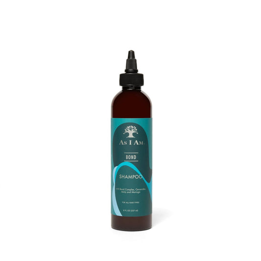 As I Am Bond Repair Shampoo – 237 ml – mit Moringa, Amla & Ceramiden – Haarreparatur für geschädigtes Haar