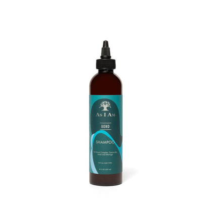 As I Am Bond Repair Shampoo – 237 ml – mit Moringa, Amla & Ceramiden – Haarreparatur für geschädigtes Haar