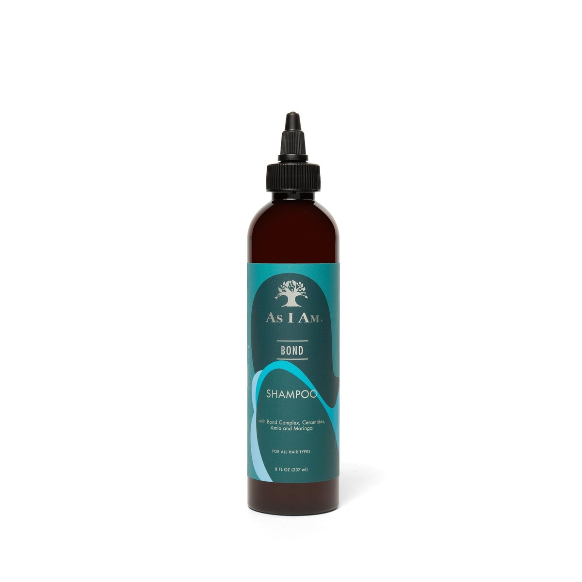 As I Am Bond Repair Shampoo – 237 ml – mit Moringa, Amla & Ceramiden – Haarreparatur für geschädigtes Haar