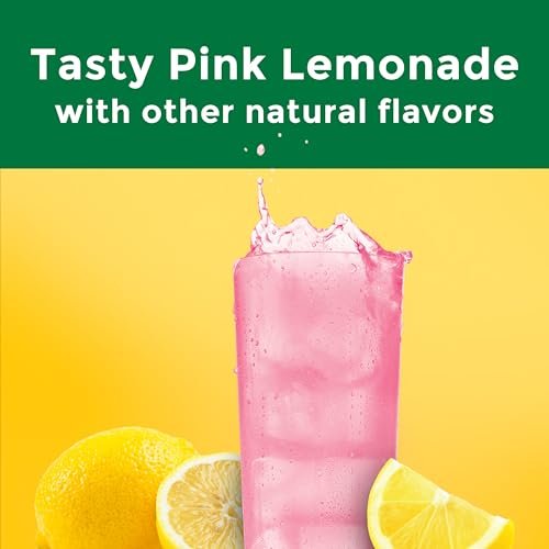 Nature Made Hochdosiertes Magnesium-Trinkmischpulver mit Zitrat, Glycinat & Malat, 3-in-1-Komplex, Pink Lemonade Geschmack, 96 g, 30-Tage-Vorrat