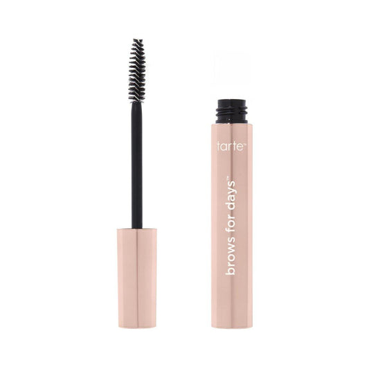 tarte brows for days framing gel – Transparentes, wasserfestes Augenbrauengel für Laminier-Effekt zum Formen, Fixieren und Verbessern der Brauen mit Gurke, Aloe und Glycerin, vegan, tierversuchsfrei, Full Size