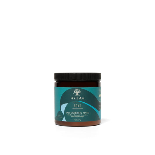 As I Am Bond Repair Haarmaske - 240 ml - Haarkur für geschädigtes Haar mit Moringa, Amla & Ceramiden