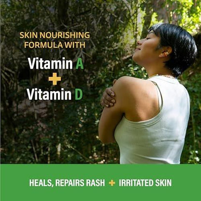 A+D Medicated Rash Ointment 1,5 oz – Lindert Hautausschlag & gereizte Haut durch Giftefeu, Ekzeme, Bart, Bikini, trockene Haut, rissige Haut, Insektenstiche – mit kolloidalem Hafermehl