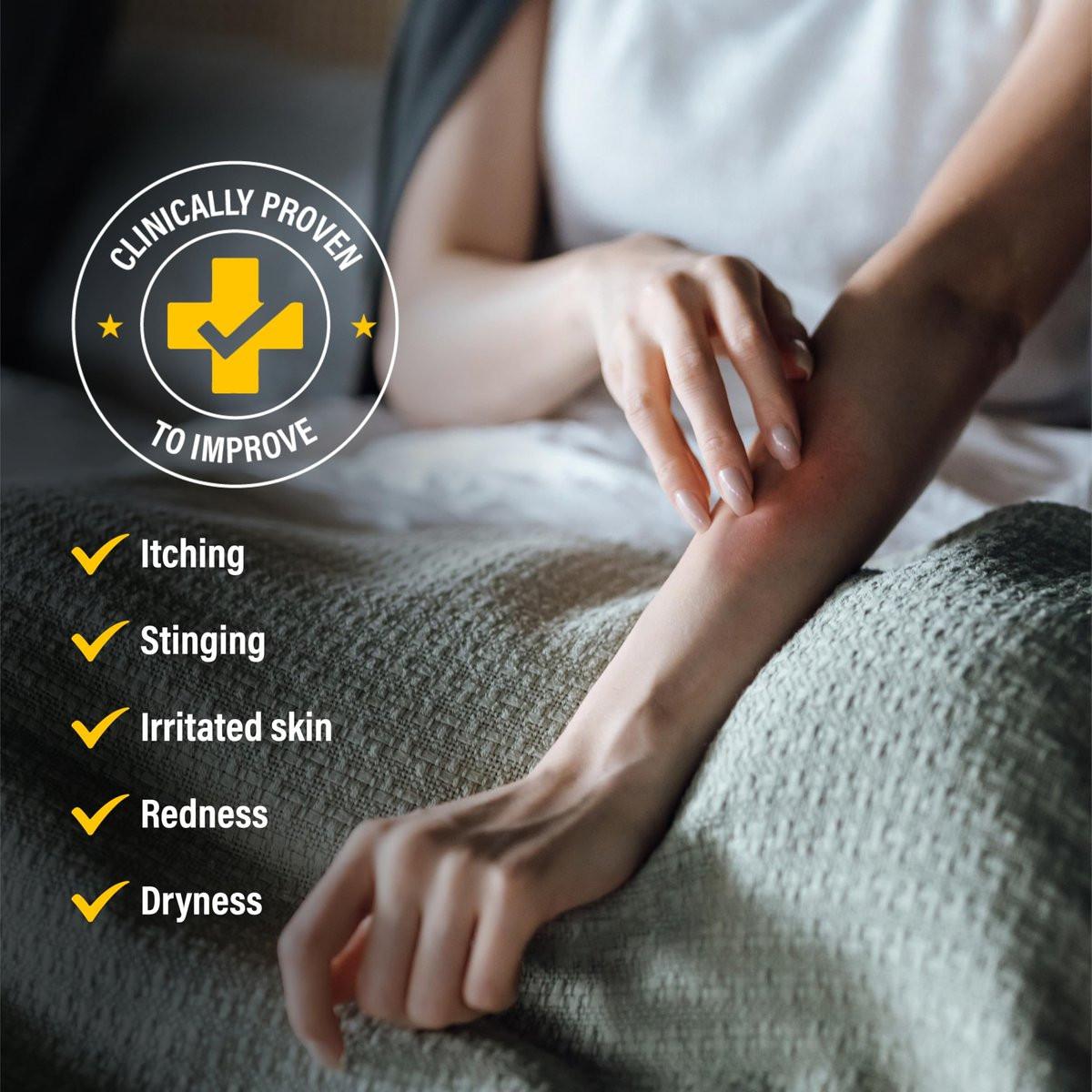 A+D Medicated Rash Ointment 1,5 oz – Lindert Hautausschlag & gereizte Haut durch Giftefeu, Ekzeme, Bart, Bikini, trockene Haut, rissige Haut, Insektenstiche – mit kolloidalem Hafermehl