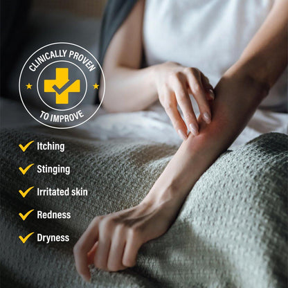 A+D Medicated Rash Ointment 1,5 oz – Lindert Hautausschlag & gereizte Haut durch Giftefeu, Ekzeme, Bart, Bikini, trockene Haut, rissige Haut, Insektenstiche – mit kolloidalem Hafermehl