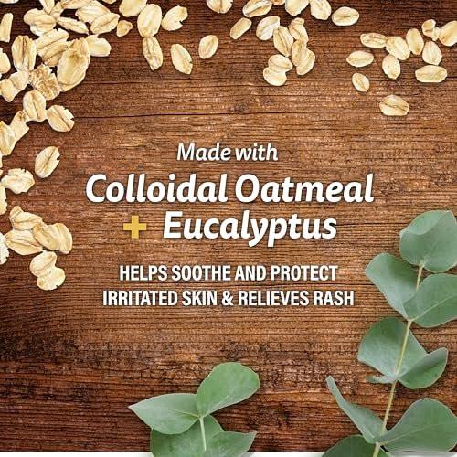 A+D Medicated Rash Ointment 1,5 oz – Lindert Hautausschlag & gereizte Haut durch Giftefeu, Ekzeme, Bart, Bikini, trockene Haut, rissige Haut, Insektenstiche – mit kolloidalem Hafermehl