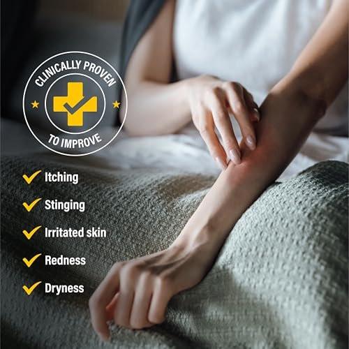 A+D Medicated Rash Ointment 1,5 oz – Lindert Hautausschlag & gereizte Haut durch Giftefeu, Ekzeme, Bart, Bikini, trockene Haut, rissige Haut, Insektenstiche – mit kolloidalem Hafermehl